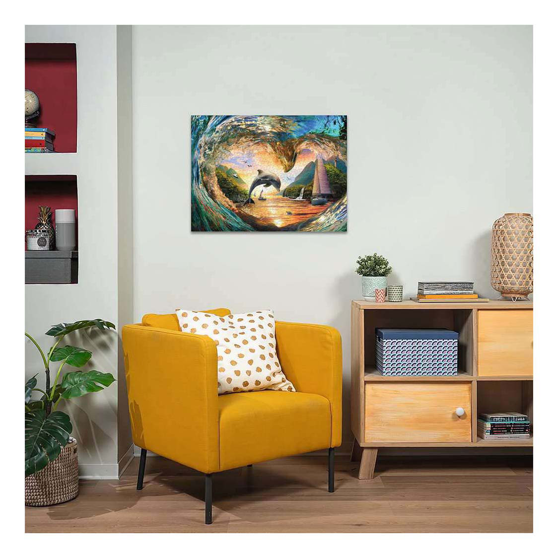 Ravensburger Legpuzzel Sunset Splash - 1000st.