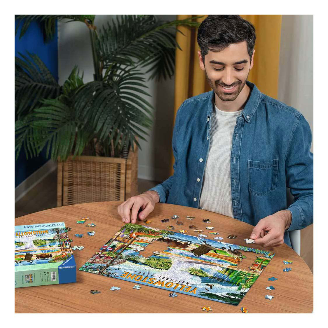 Ravensburger Legpuzzlel Yellowstone Nationalpark - 500st.