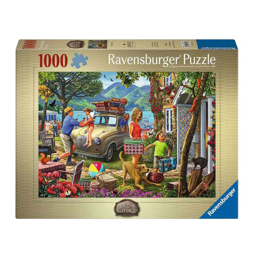 Ravensburger Legpuzzel Holiday Cottage - 1000st.