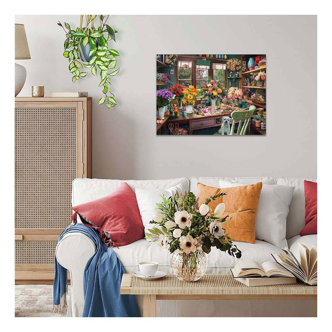 Ravensburger Legpuzzel My Haven No.13 Flower Arranger - 1000st.