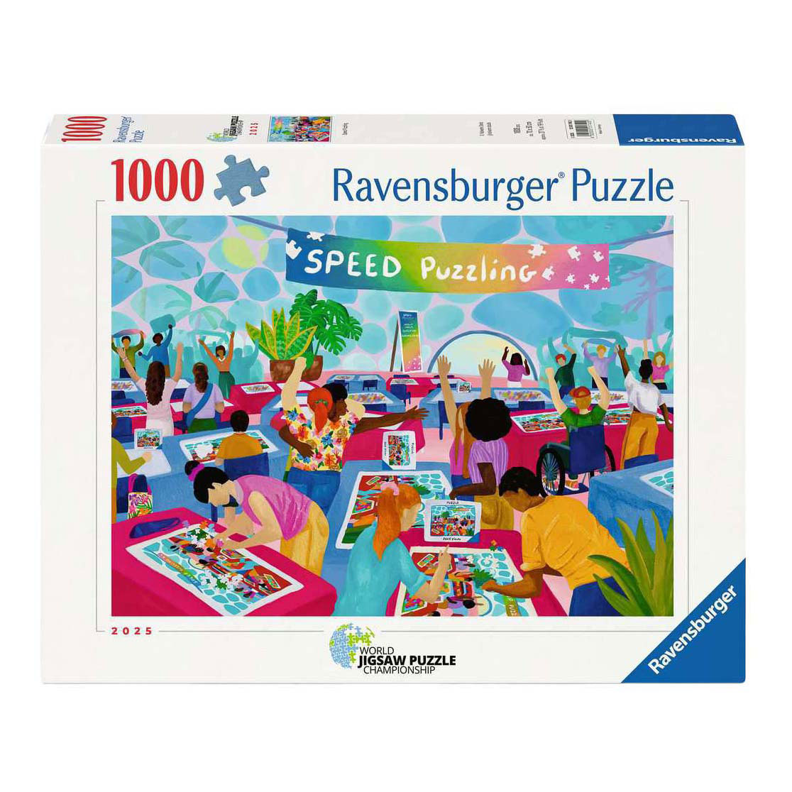 Ravensburger Legpuzzel Speed Puzzling - 1000st.