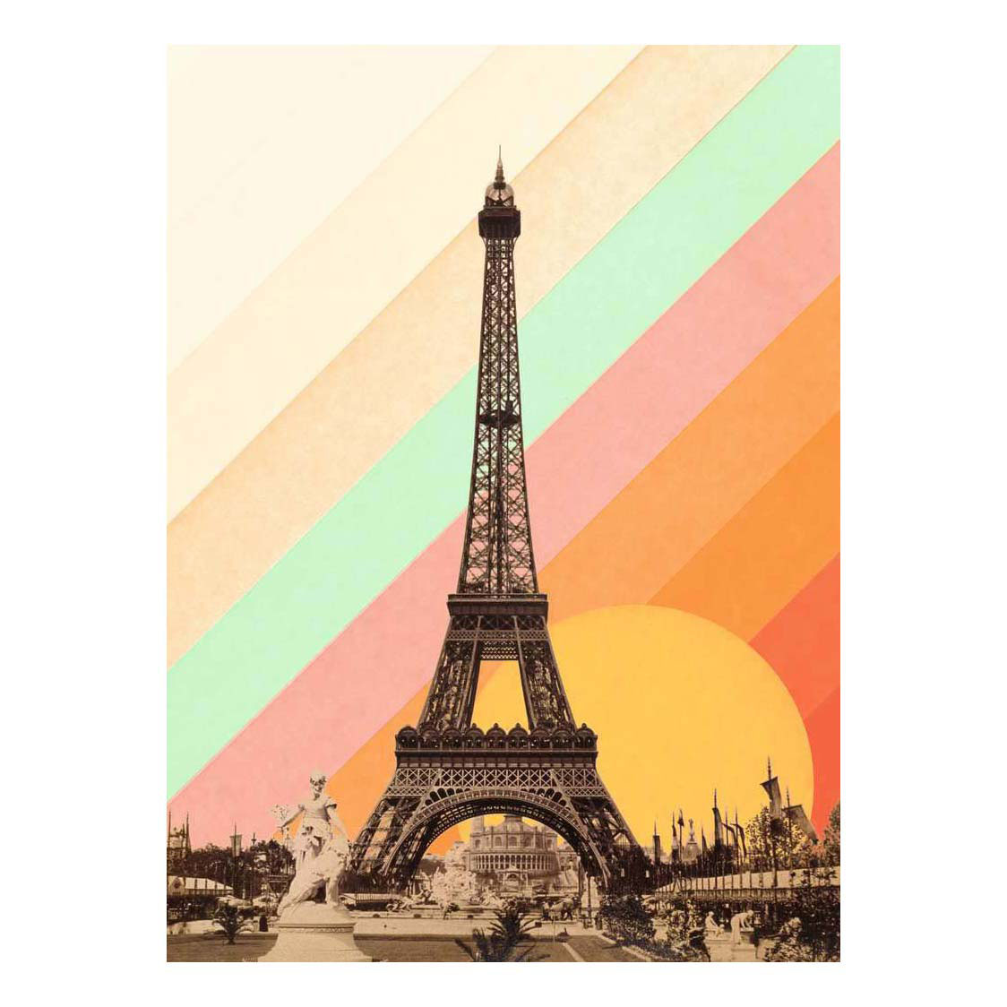Ravensburger Legpuzzel Paris Rainbow - 500st.