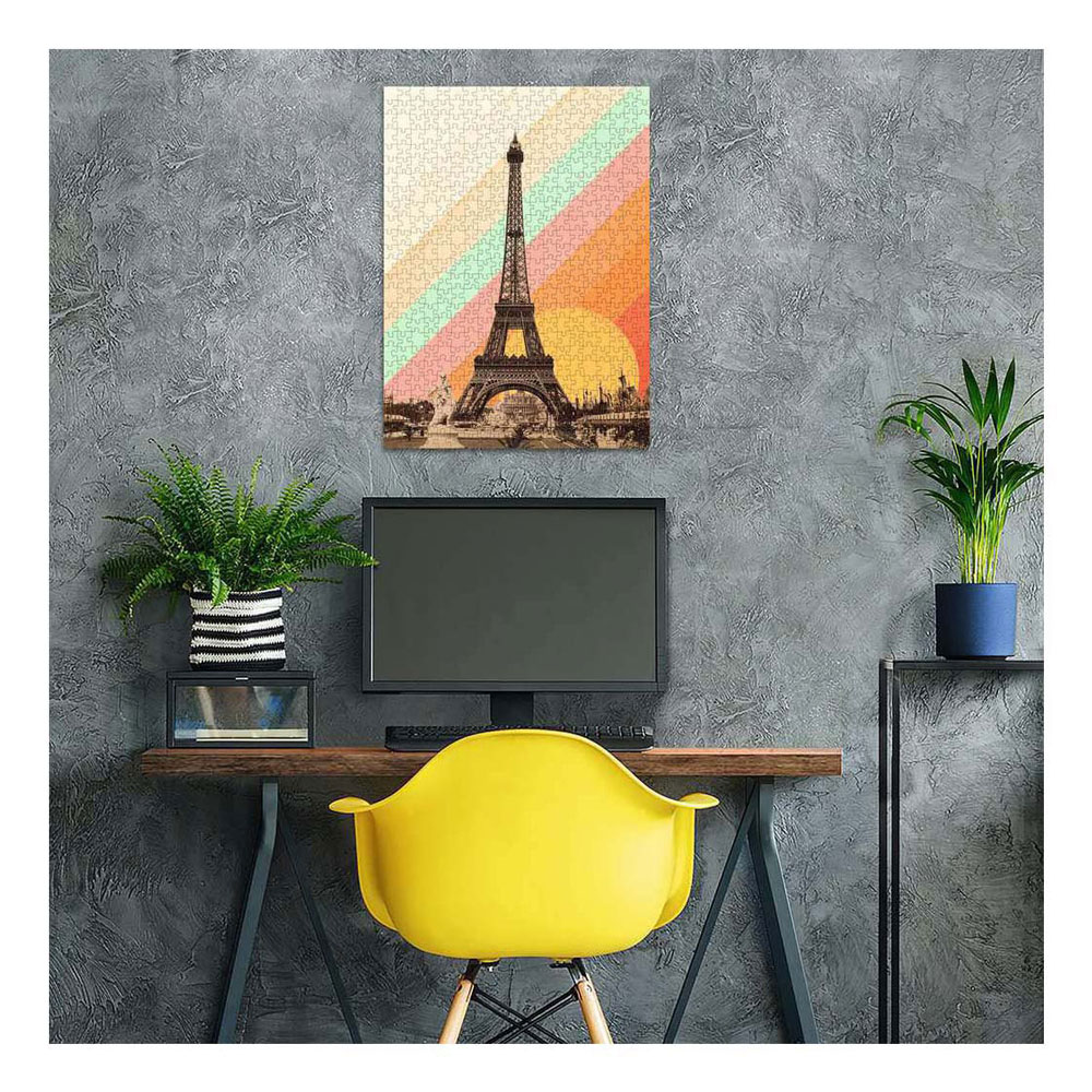 Ravensburger Legpuzzel Paris Rainbow - 500st.