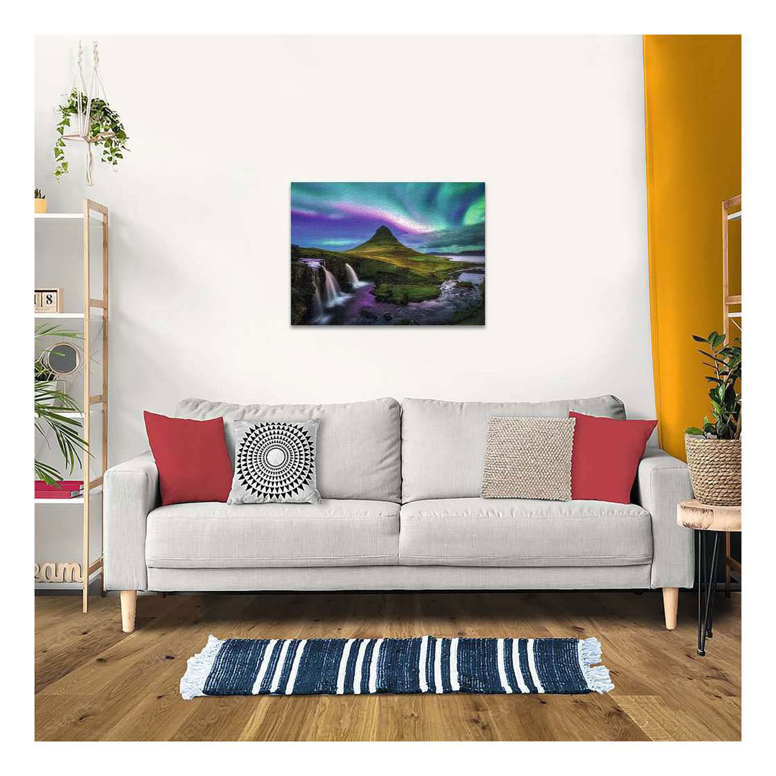 Ravensburger Legpuzzel Aurora Over Kirkjufell - 1000st.