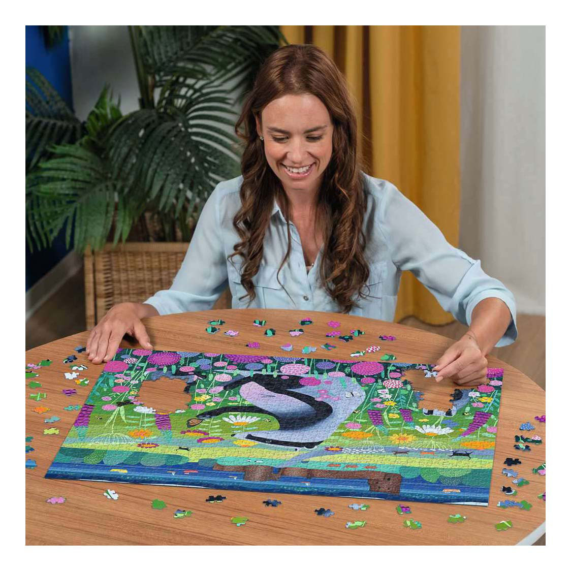 Ravensburger Legpuzzel Meadow Mischief - 1000st.