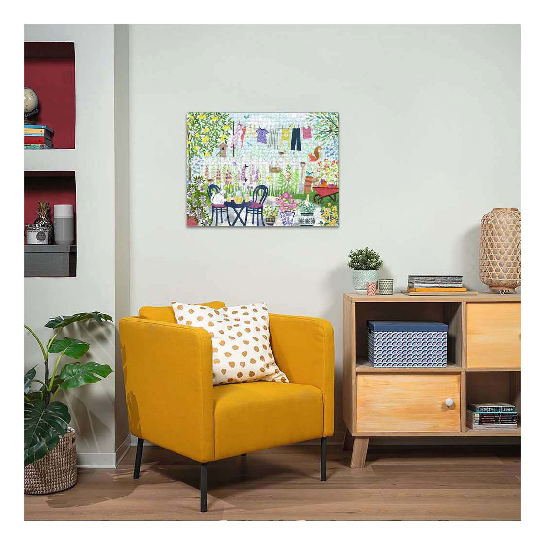 Ravensburger Legpuzzel Summer Garden - 1000st.