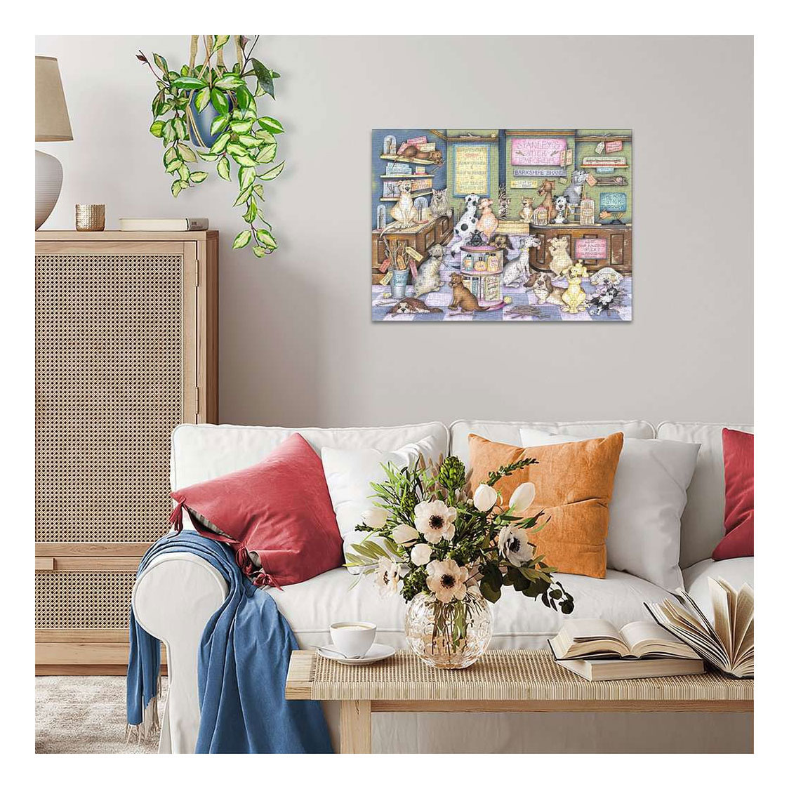 Ravensburger Legpuzzel Dapper Dog's No.2: Stanl. Collez-les - 1000st.