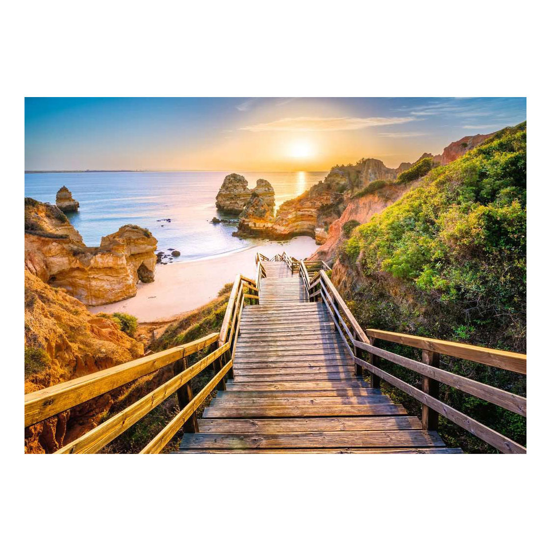 Ravensburger Legpuzzel Stairway to Camilo Beach, Algarve - 1000st.