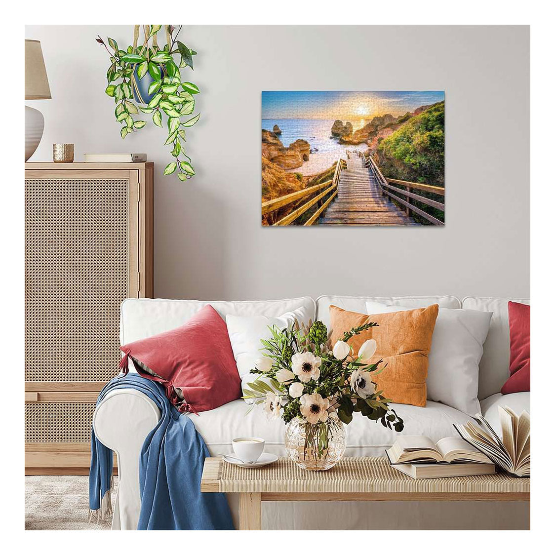 Ravensburger Legpuzzel Stairway to Camilo Beach, Algarve - 1000st.