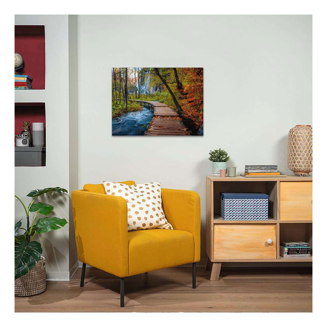 Ravensburger Legpuzzel Autumnal wood trail - 1000st.