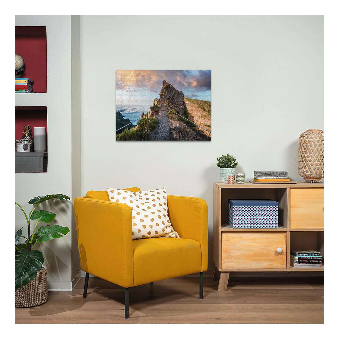 Ravensburger Legpuzzel Pathway to Heaven - 1000st.