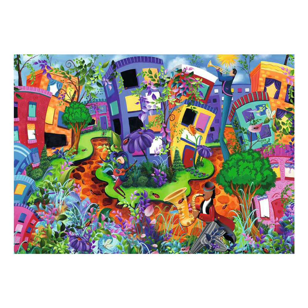 Ravensburger Legpuzzel Lady Bug Lane - 1000st.