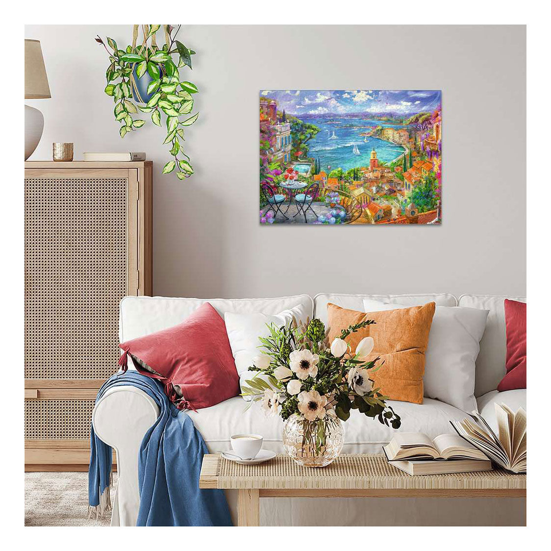 Puzzle Ravensburger Saint-Tropez - 1000 pièces