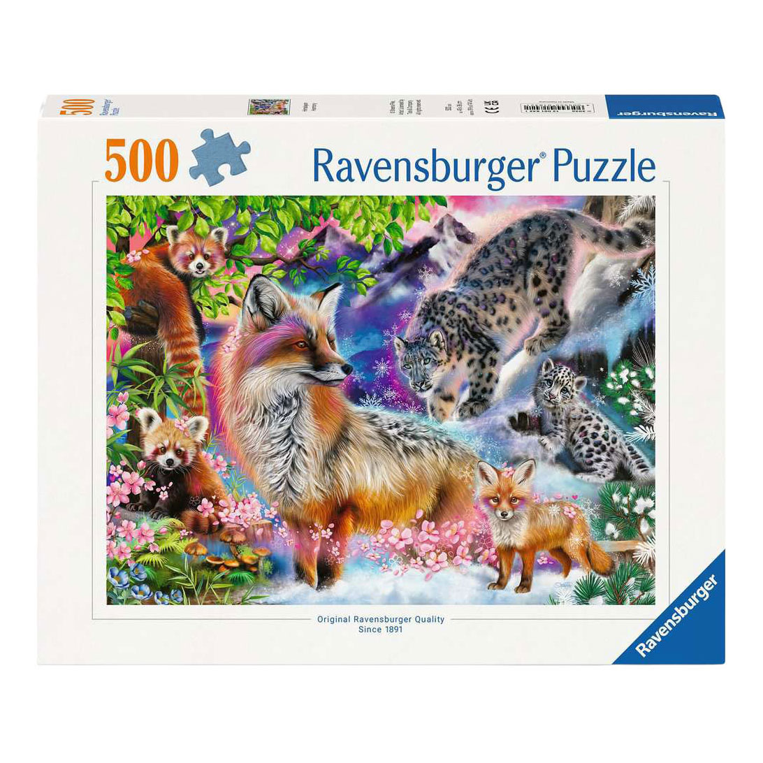 Puzzle Ravensburger Harmonie himalayenne - 500 pièces