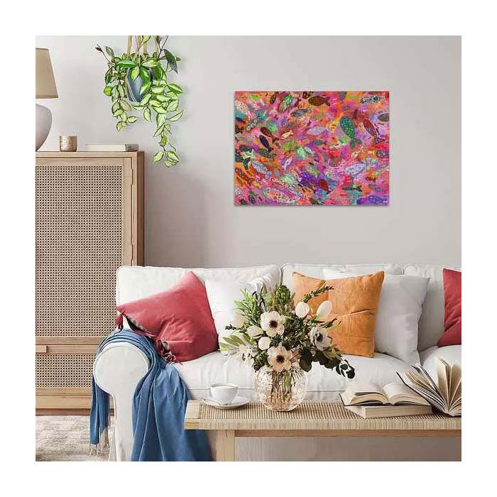 Puzzle Ravensburger Poisson Fuchsia - 500 pièces.