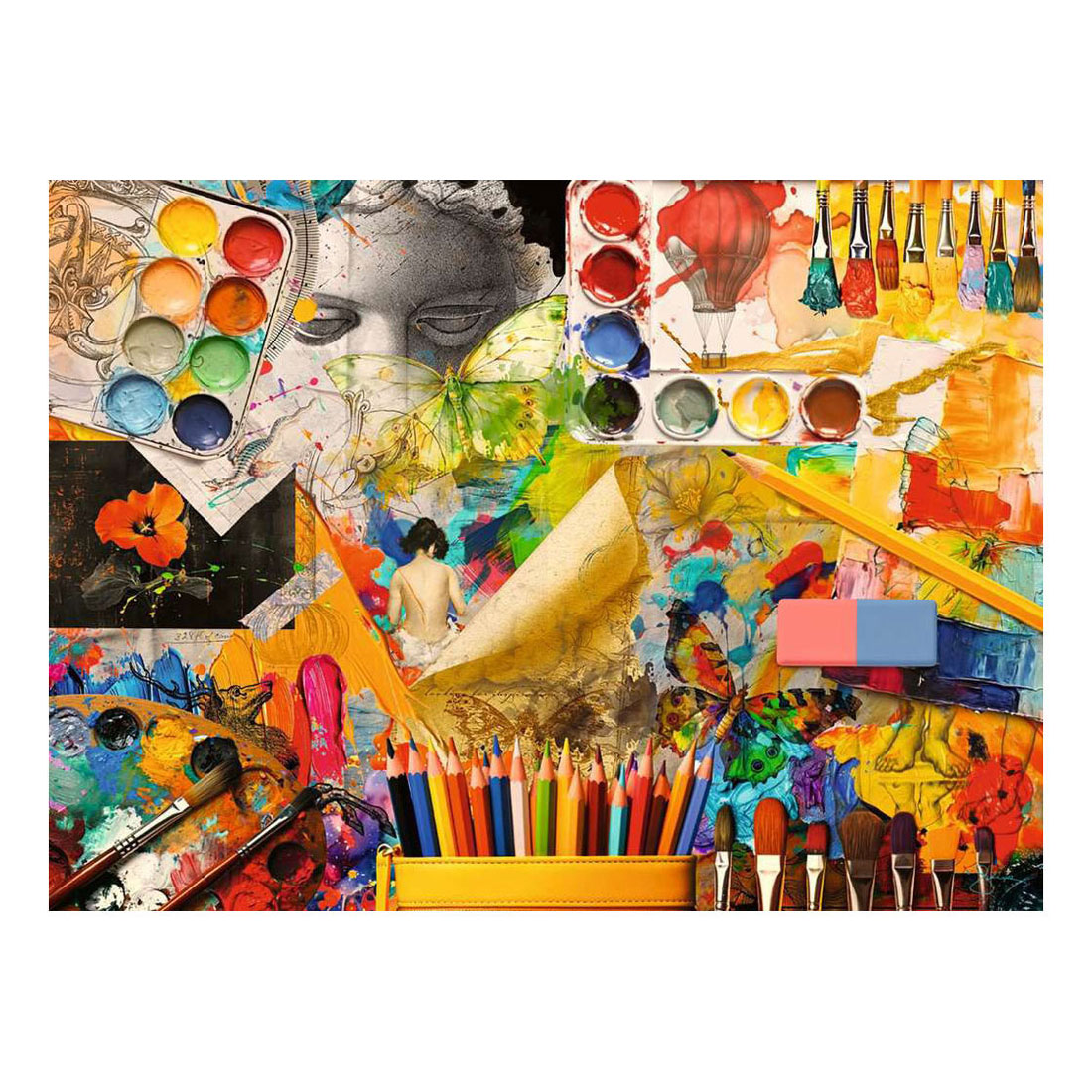 Ravensburger Puzzle Studio d'Art - 500 pièces.