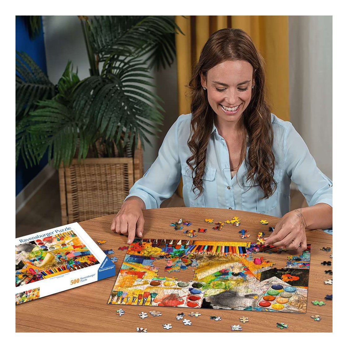 Ravensburger Puzzle Studio d'Art - 500 pièces.