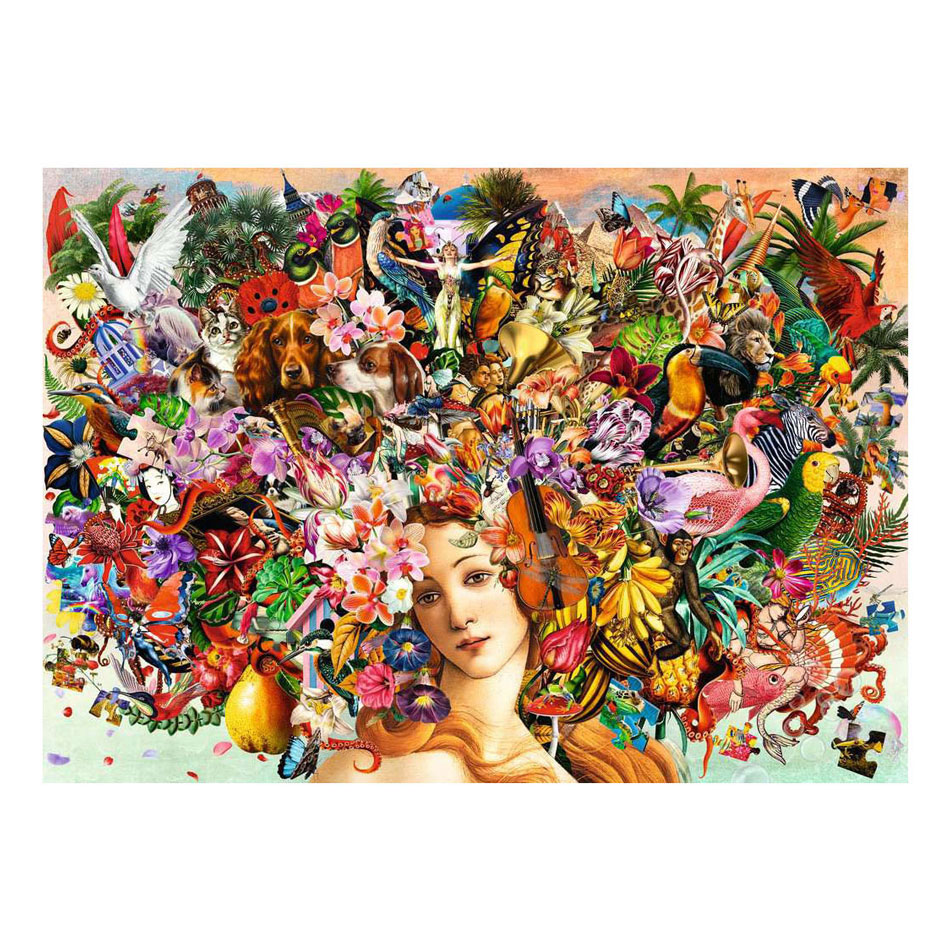 Ravensburger Legpuzzel Puzzle Passion - 1000st.