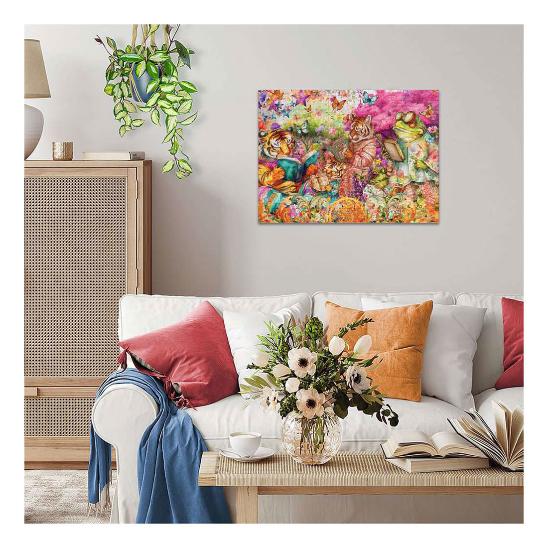 Ravensburger Legpuzzel Book Club - 1000st.