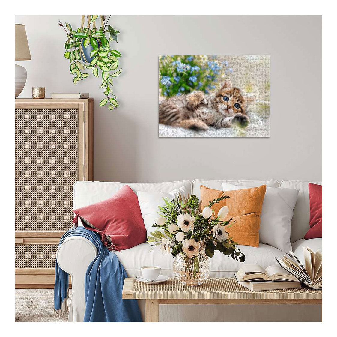 Ravensburger Legpuzzel A bouquet of sweetness - 500st.