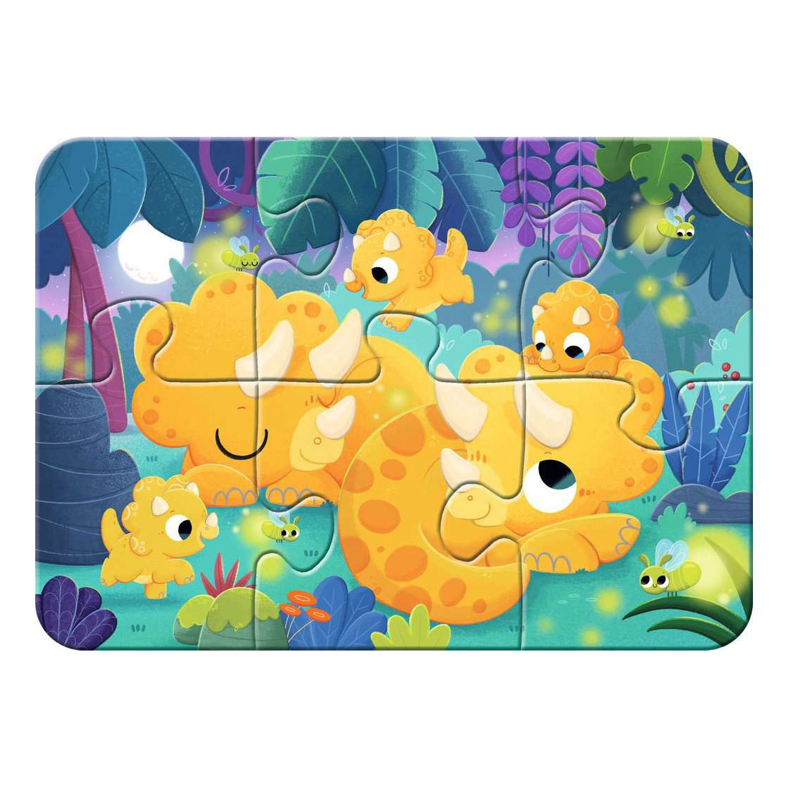 Ravensburger Mijn Eerste Puzzel Dinovrienden - 2/4/6/8st.