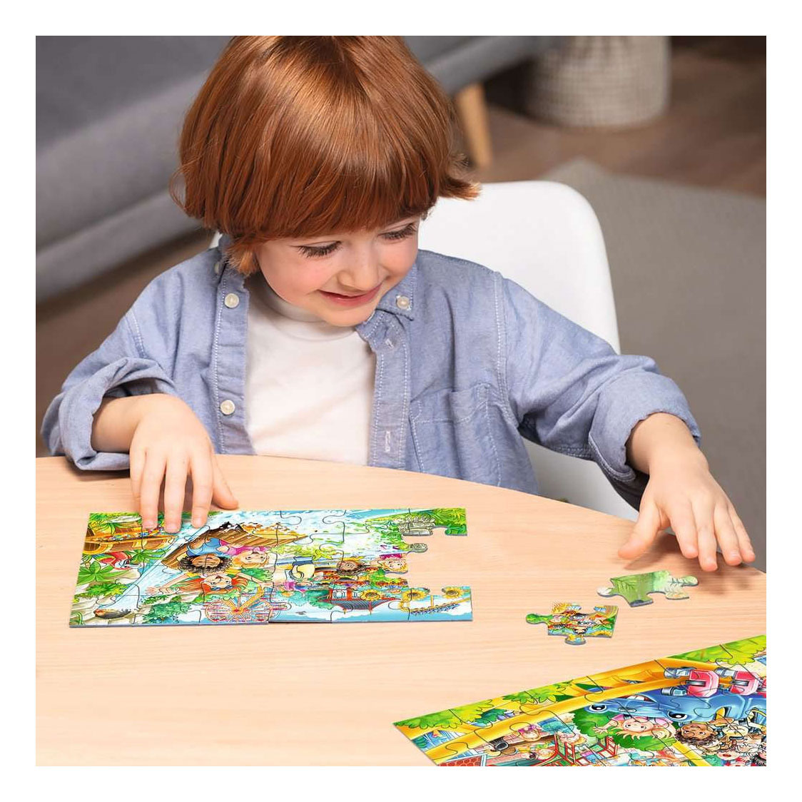 Ravensburger Legpuzzel Amusement Park - 2x24st.
