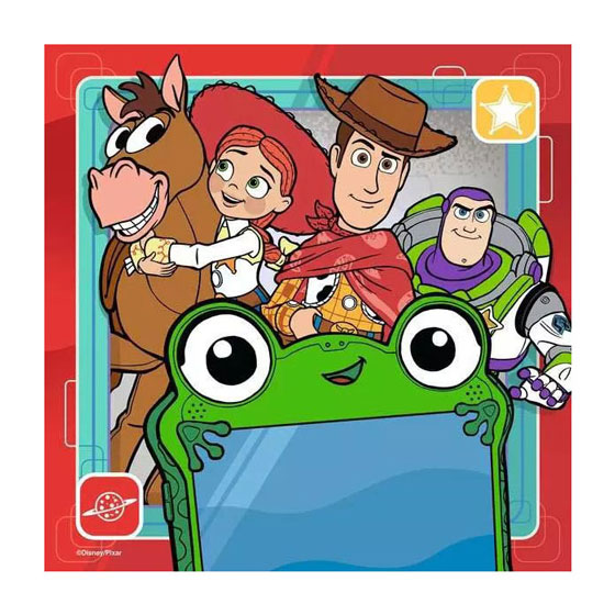 Ravensburger Legpuzzel Toy Story 5 - 3x49st.