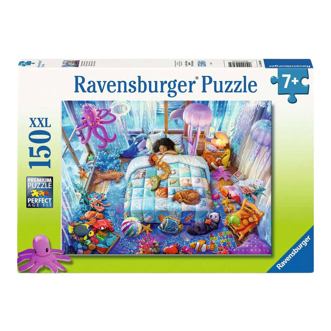 Ravensburger Legpuzzel Onderzeese Dromen - 500 XXL st.