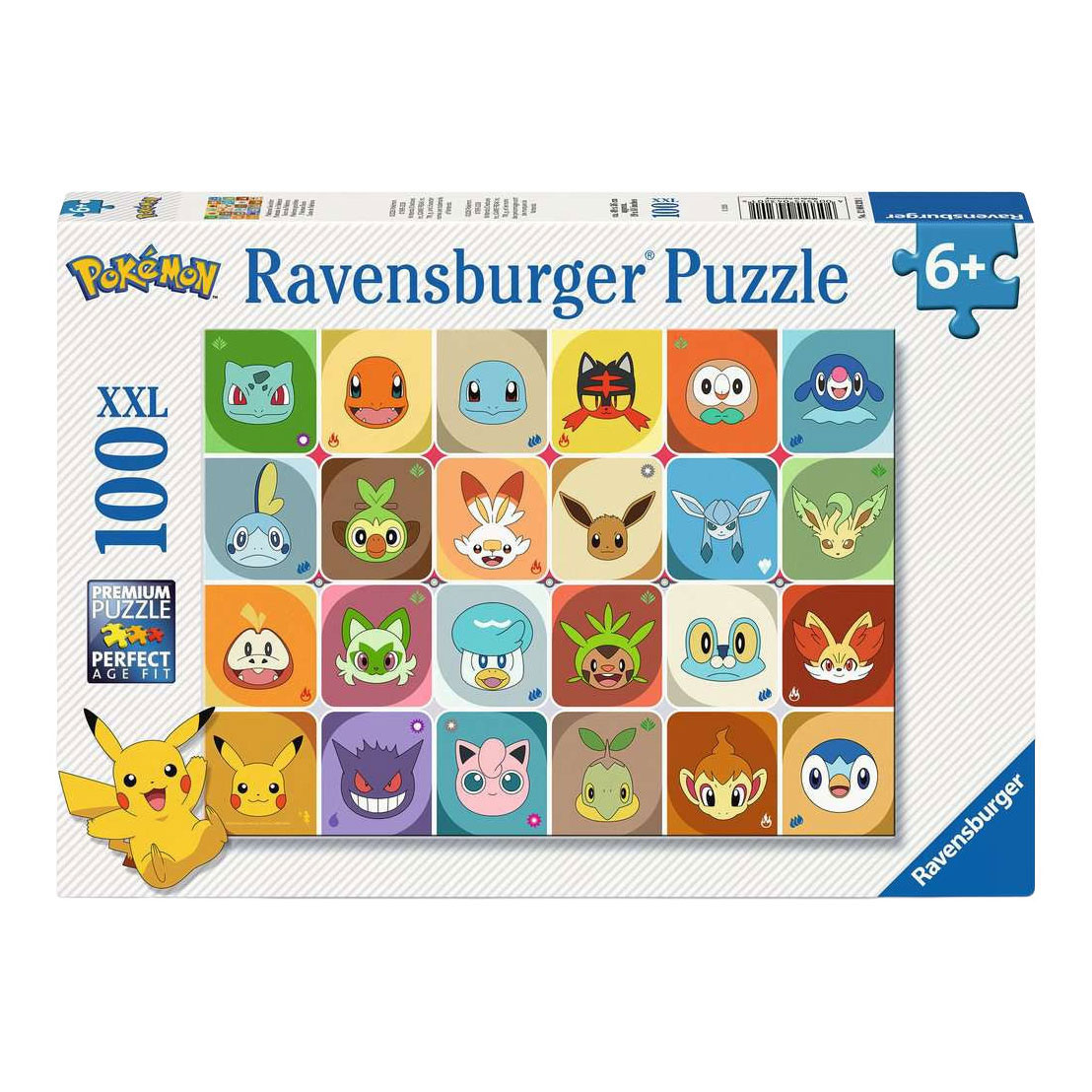 Ravensburger Legpuzzel Pokemon - 100 XXL st.