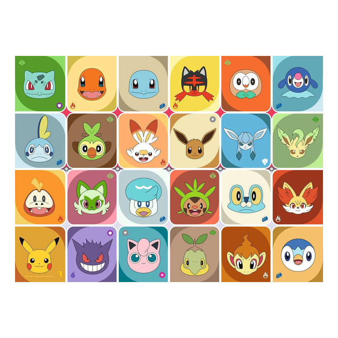 Ravensburger Legpuzzel Pokemon - 100 XXL st.