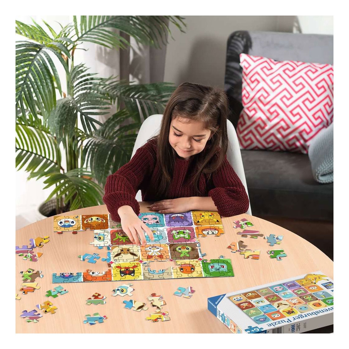 Ravensburger Legpuzzel Pokemon - 100 XXL st.