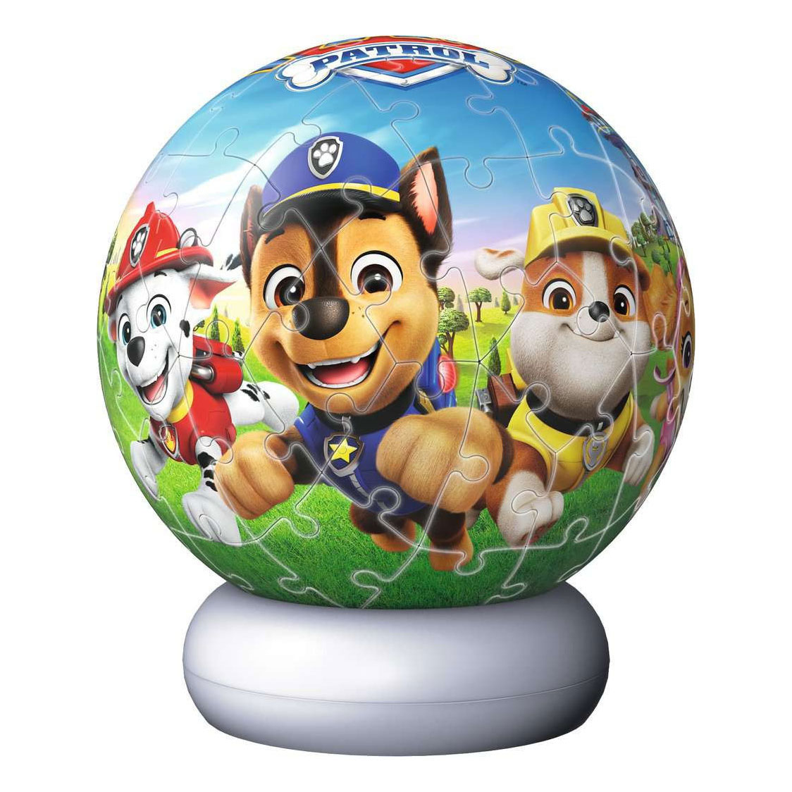 Ravensburger 3D Puzzel Nachtlamp Paw Patrol - 73st.