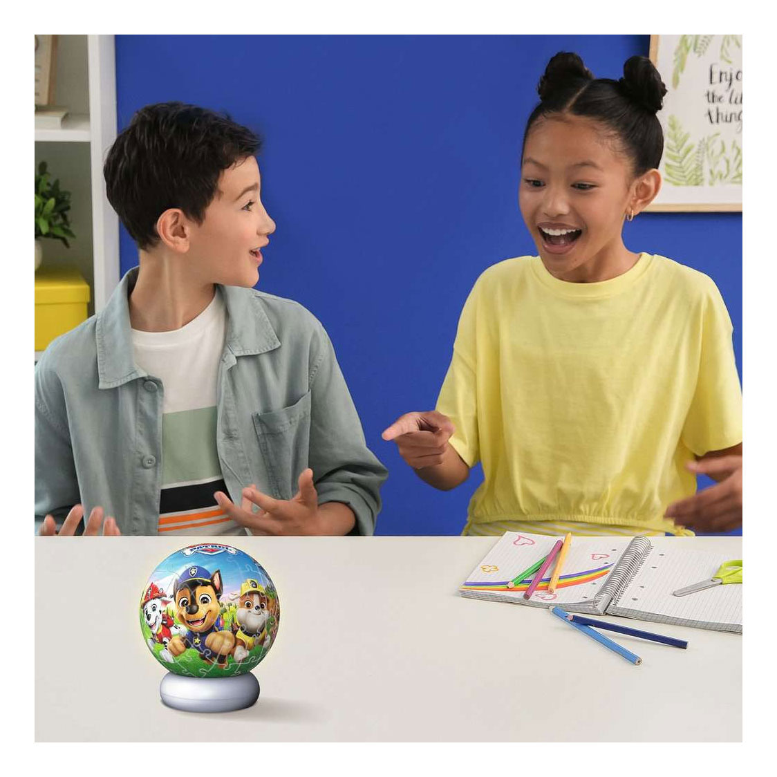 Ravensburger 3D Puzzel Nachtlamp Paw Patrol - 73st.