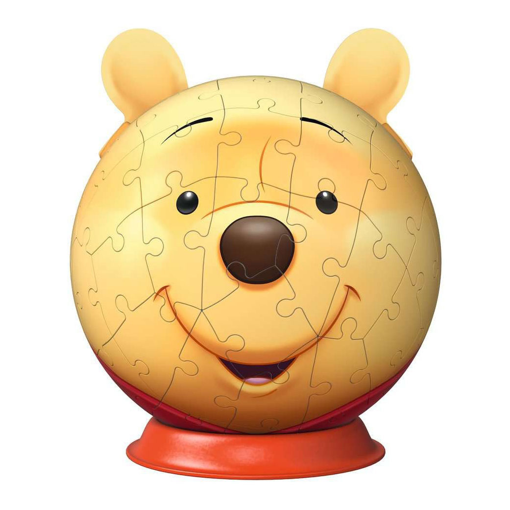 Ravensburger 3D Puzzel Winnie the Pooh met Oren - 77st.