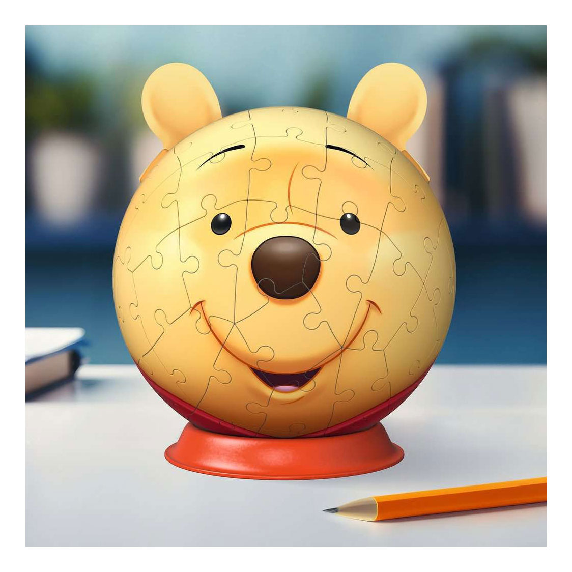 Ravensburger 3D Puzzel Winnie the Pooh met Oren - 77st.