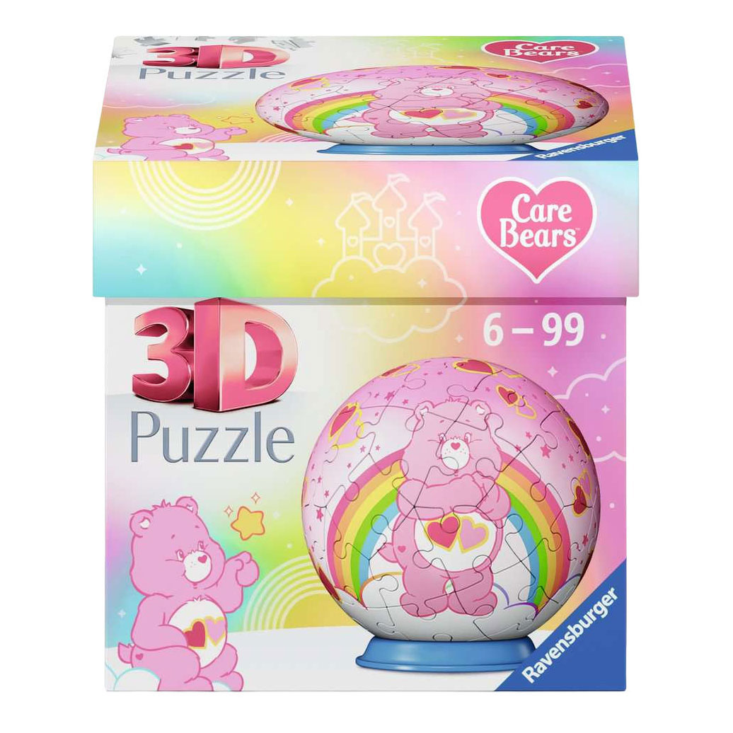 Ravensburger 3D Puzzel Care Bears Love-a-Lot Bear - 54st.