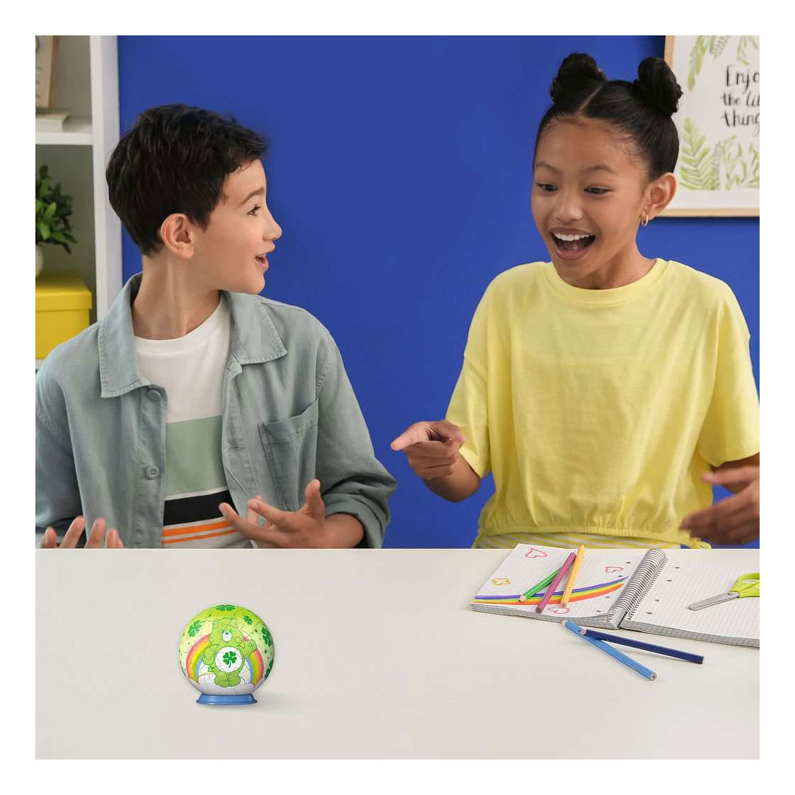 Ravensburger 3D Puzzel Care Bears Good Luck Bear - 54st.