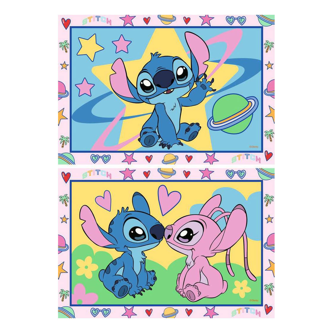 Ravensburger CreArt Schilderen op Nummer - Stitch & Angel