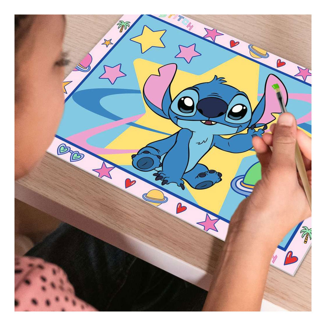 Ravensburger CreArt Schilderen op Nummer - Stitch & Angel