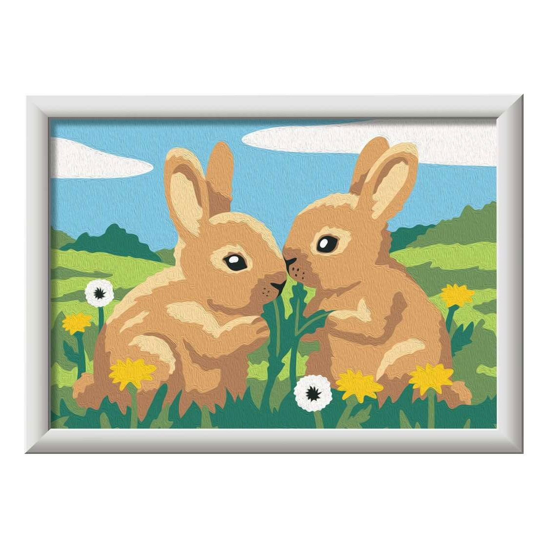 Ravensburger CreArt Schilderen op Nummer - Konijnen Vriendjes