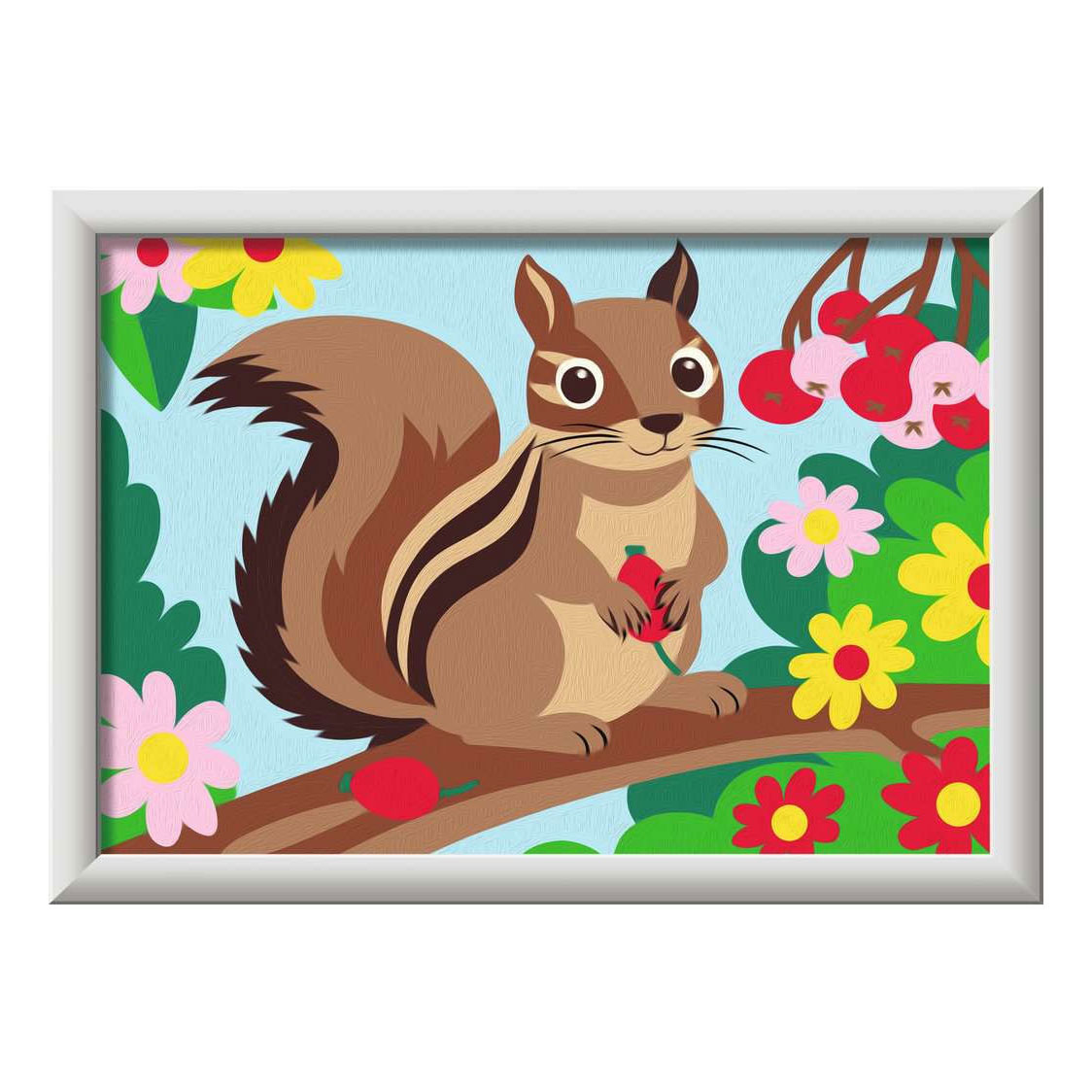 Ravensburger CreArt Peinture par numéros - Écureuil