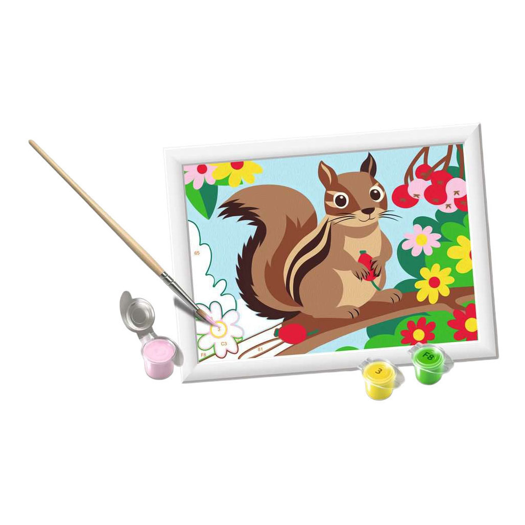 Ravensburger CreArt Peinture par numéros - Écureuil