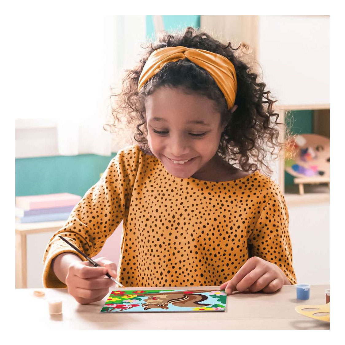 Ravensburger CreArt Peinture par numéros - Écureuil