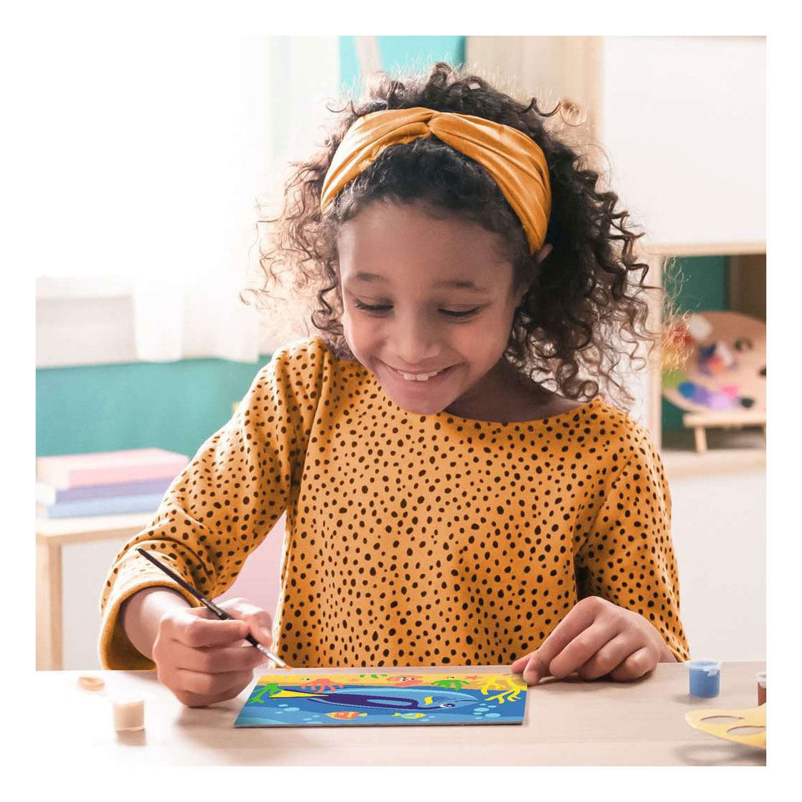 Ravensburger CreArt Schilderen op Nummer - Dorie Vis