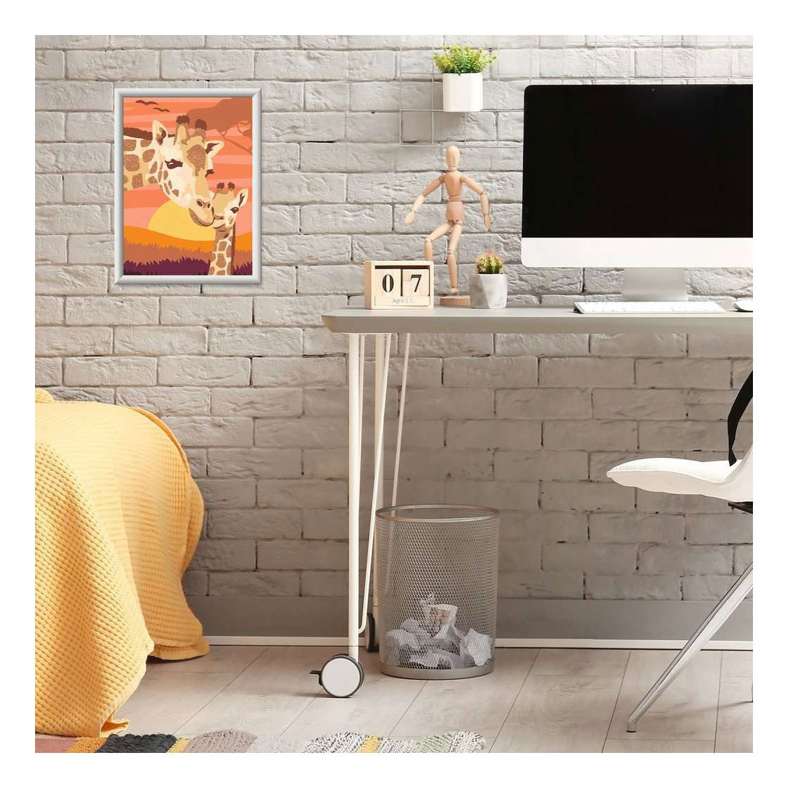 Ravensburger CreArt Peinture par numéros - Girafes