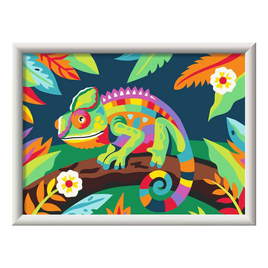 Ravensburger CreArt Peinture par numéros - Caméléon