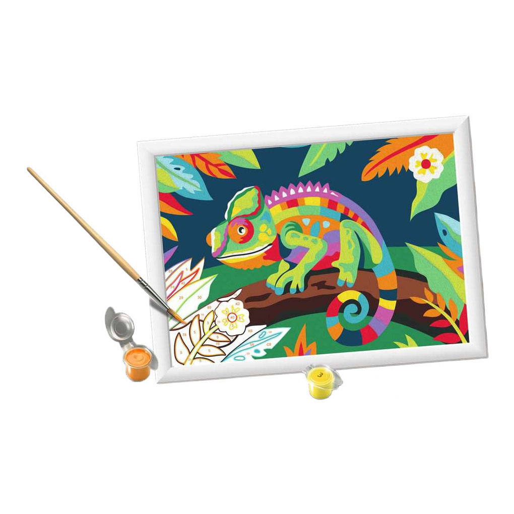 Ravensburger CreArt Peinture par numéros - Caméléon