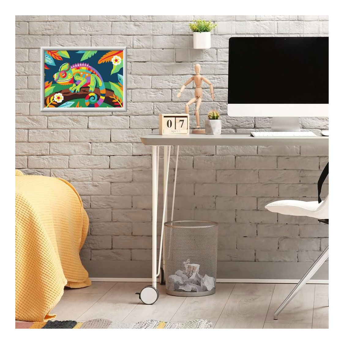 Ravensburger CreArt Peinture par numéros - Caméléon