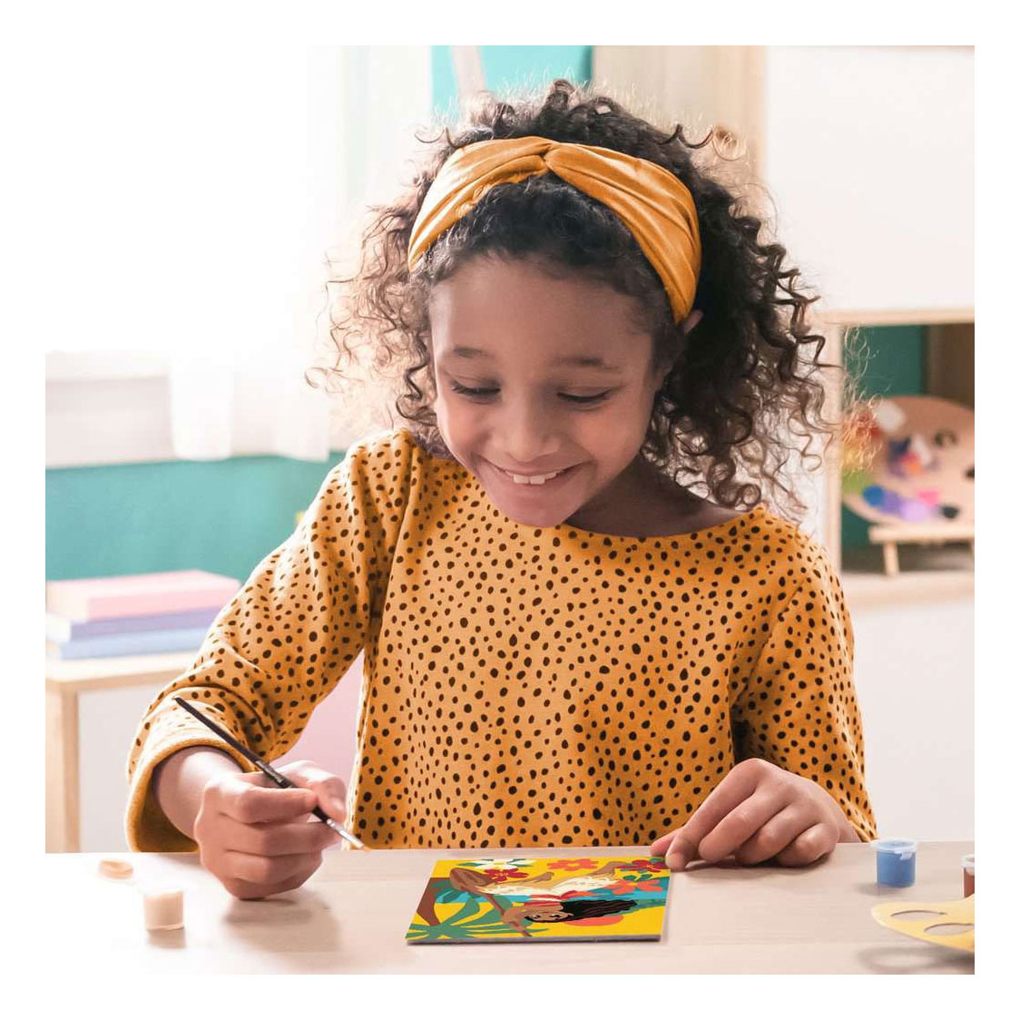 Ravensburger CreArt Schilderen op Nummer - Vaiana's Avonturen