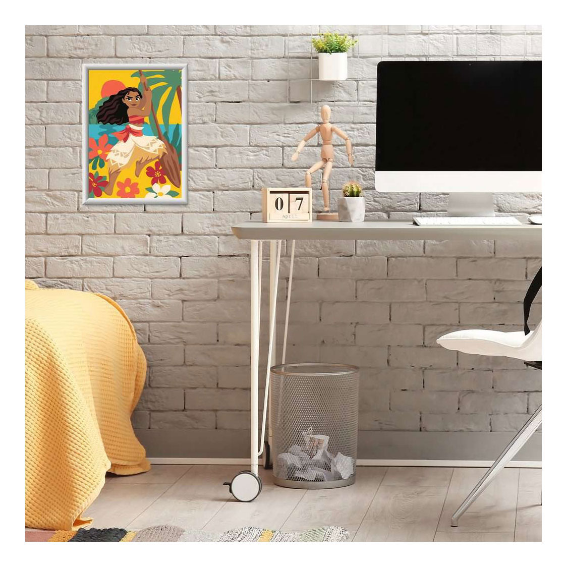 Ravensburger CreArt Schilderen op Nummer - Vaiana's Avonturen